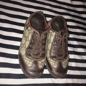 Gucci Unisex Sneakers ((KIDS))